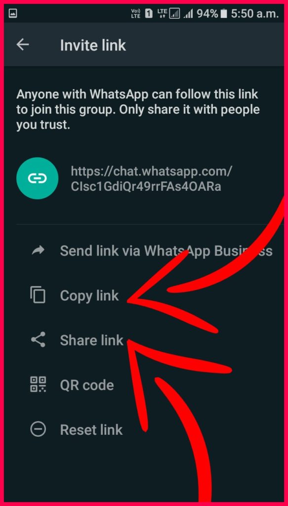 Whatsapp Group Invite Link Kaise Nikale
