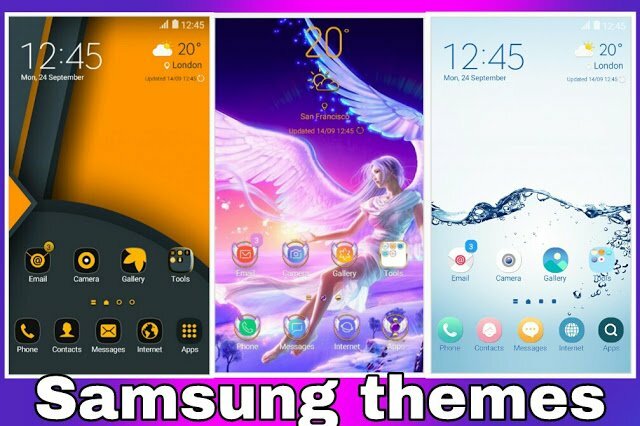 How to Change Samsung Mobile Theme Easily