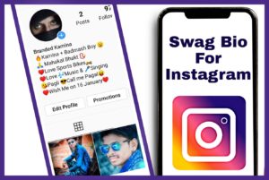 Swag bio for instagram