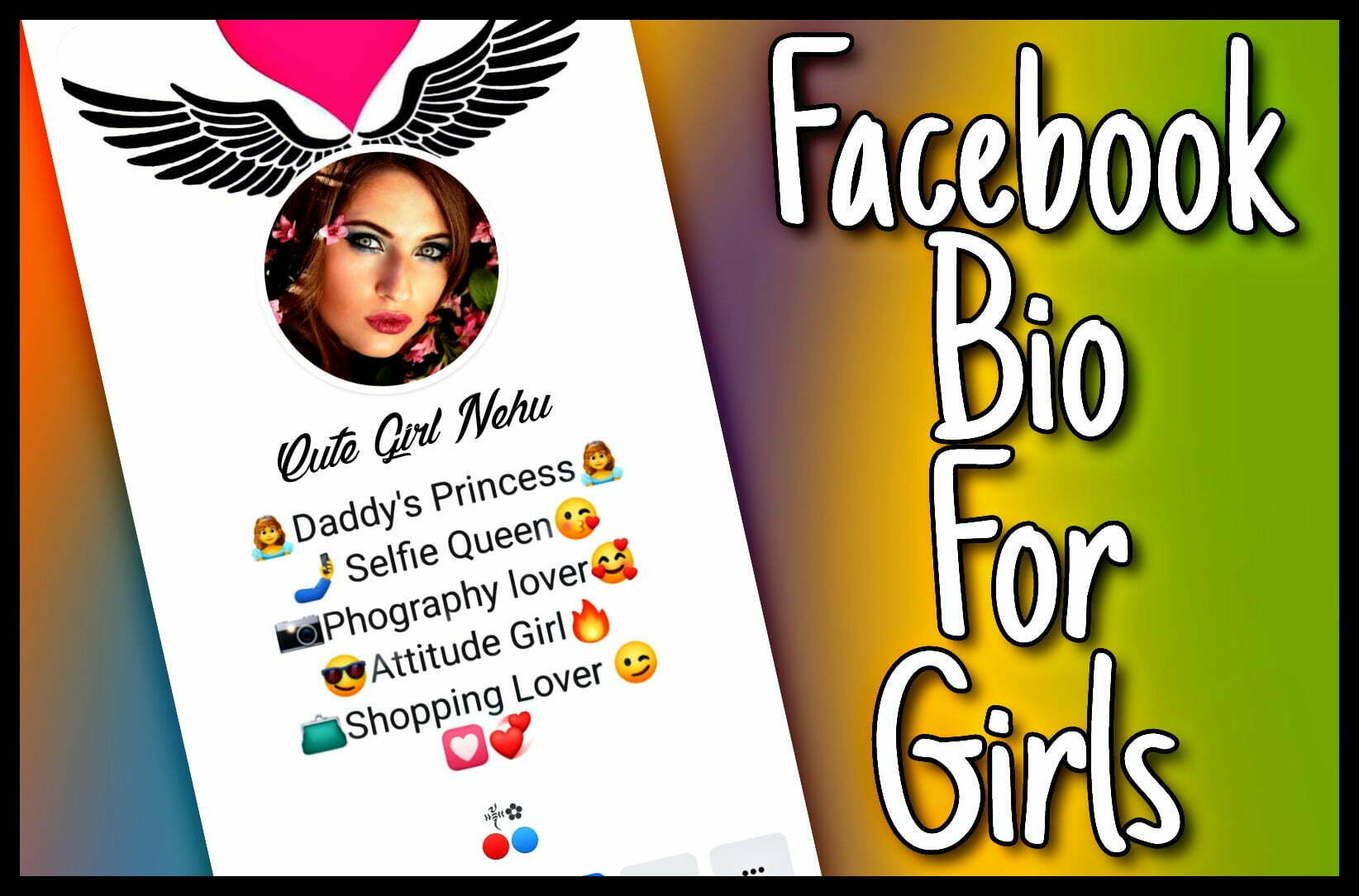Best 100+ Facebook Bio For Girls | Attitude & Stylish Bio » YohoHindi.com