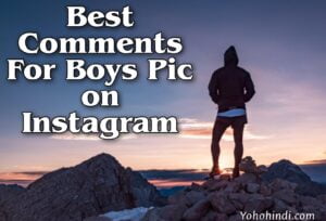 Comments for boy pic