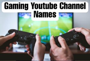 Gaming youtube channel names