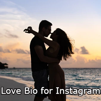 love bio for instagram