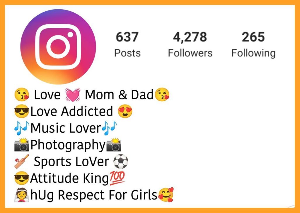 Bio For Instagram For Boy to Impress a Girl