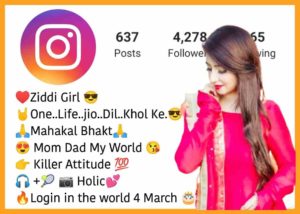 Instagram Bio With Emoji For Girls