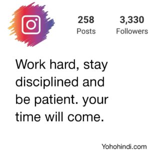 Success Bio For Instagram