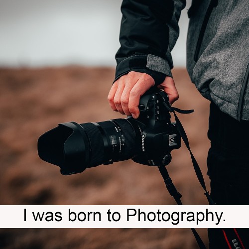 Photography Bio For Instagram
