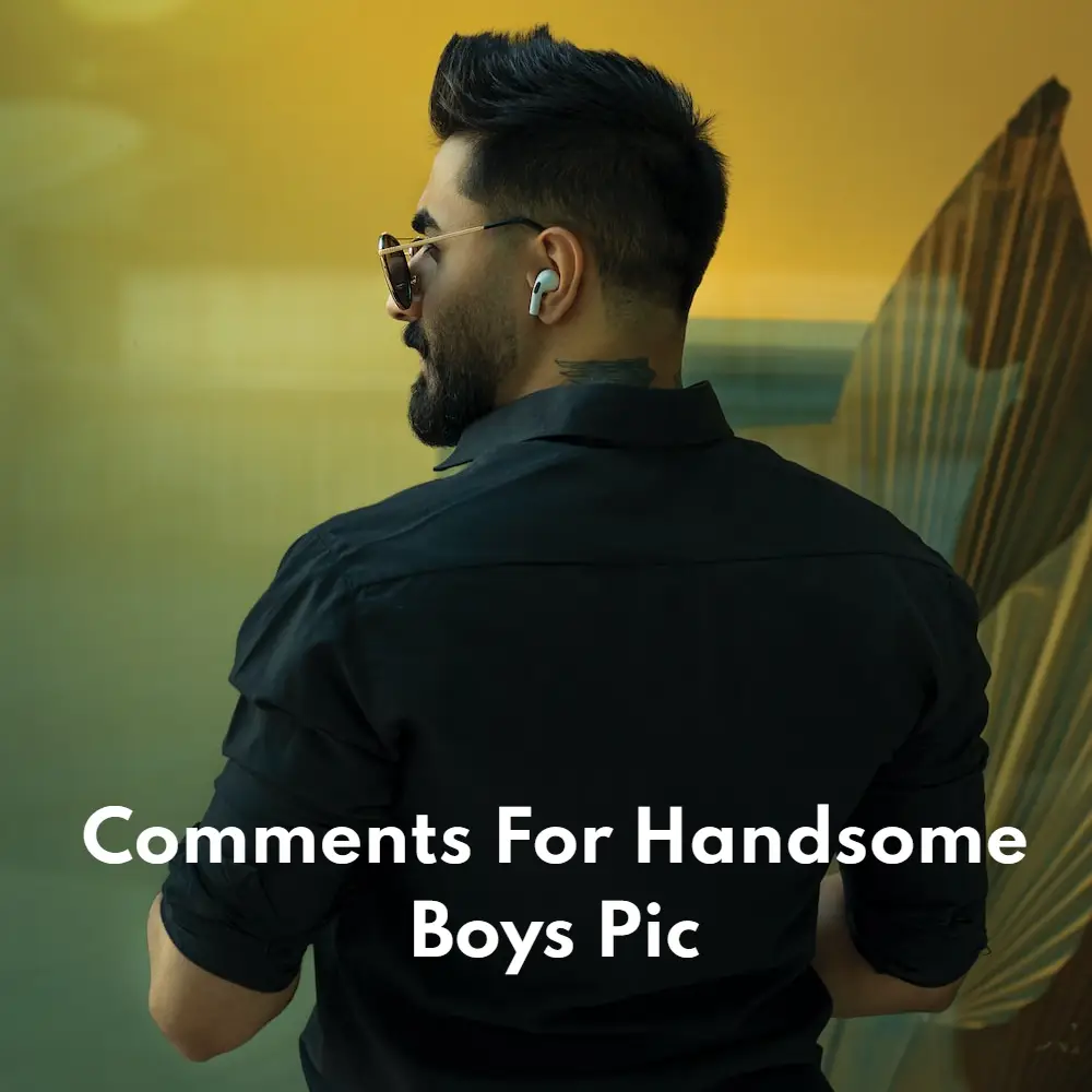 Comments on Boys Pic