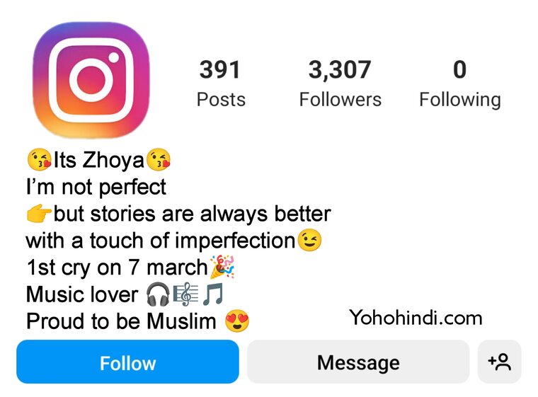 Instagram Bio for Muslim Girls
